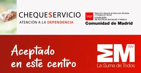 Cheque servicio aceptado en Edukatek