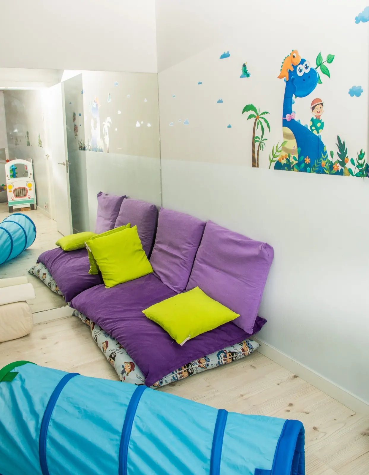 Terapia ocupacional infantil en Edukatek Parla